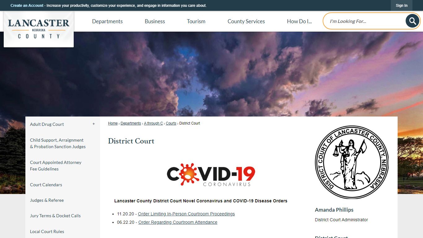 District Court | Lancaster County, NE
